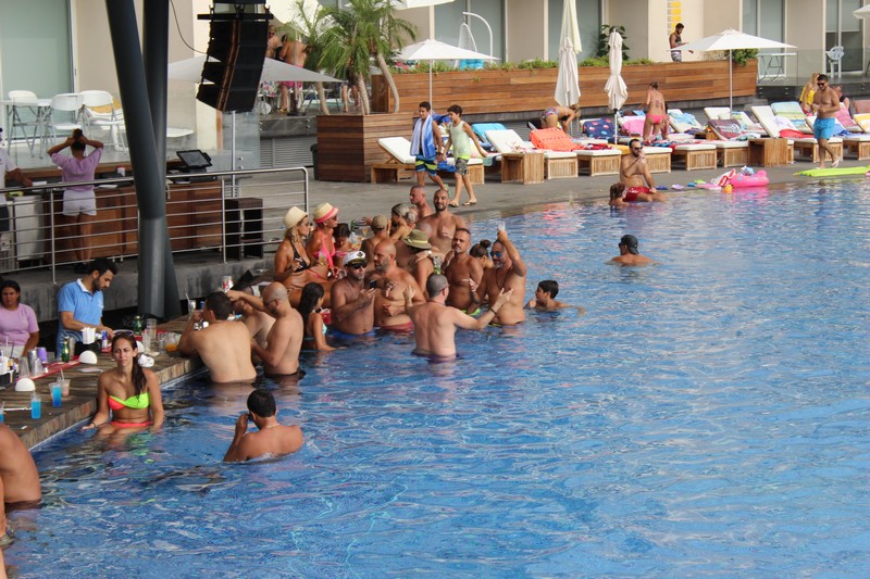 Sunday Pool Party at Whitelace